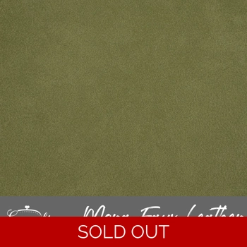 Mora Faux Leather - Olive